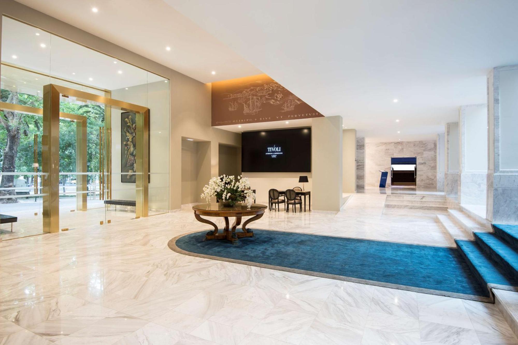 Tivoli Avenida Liberdade Lisboa - A Leading Hotel Of The World Экстерьер фото The lobby of the hotel