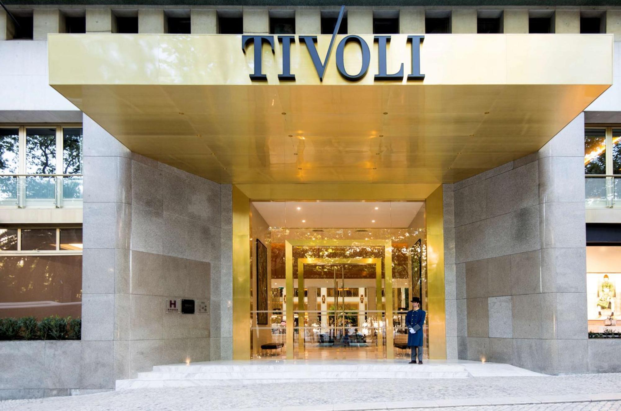 Tivoli Avenida Liberdade Lisboa - A Leading Hotel Of The World Экстерьер фото Tivoli