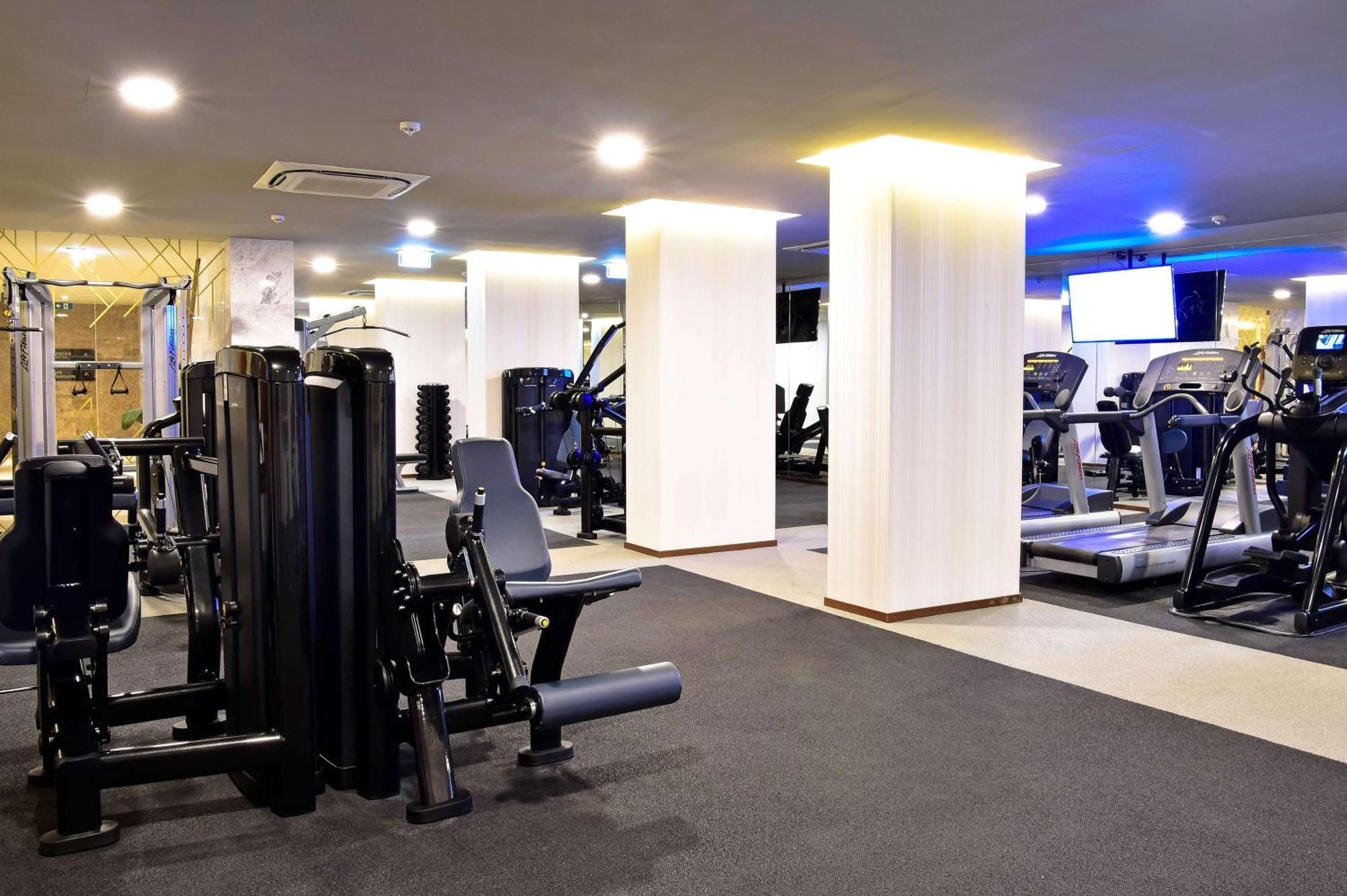 Tivoli Avenida Liberdade Lisboa - A Leading Hotel Of The World Экстерьер фото A gym in Japan