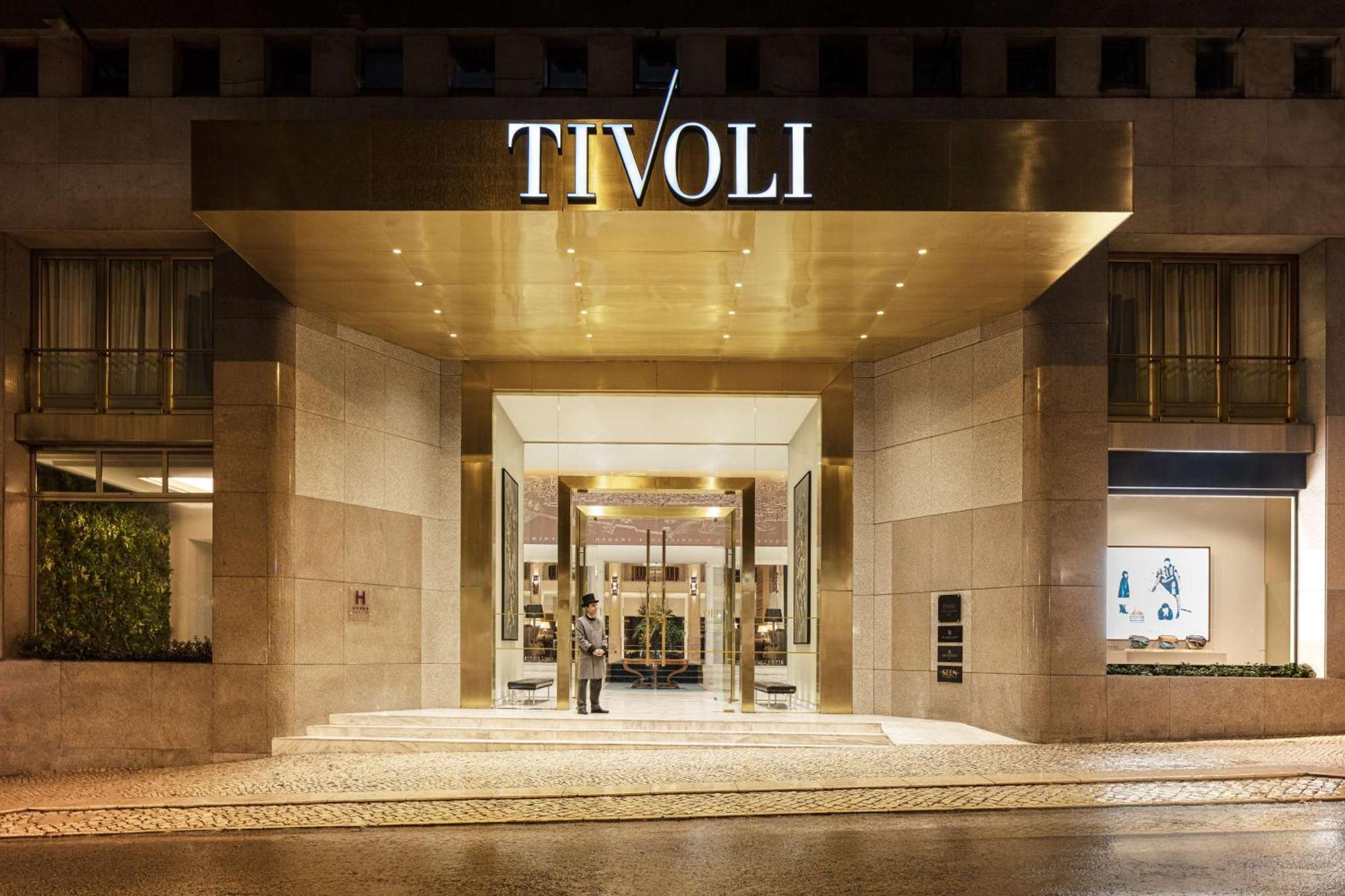 Tivoli Avenida Liberdade Lisboa - A Leading Hotel Of The World Экстерьер фото Tivoli, Avenida Paulista, São Paulo