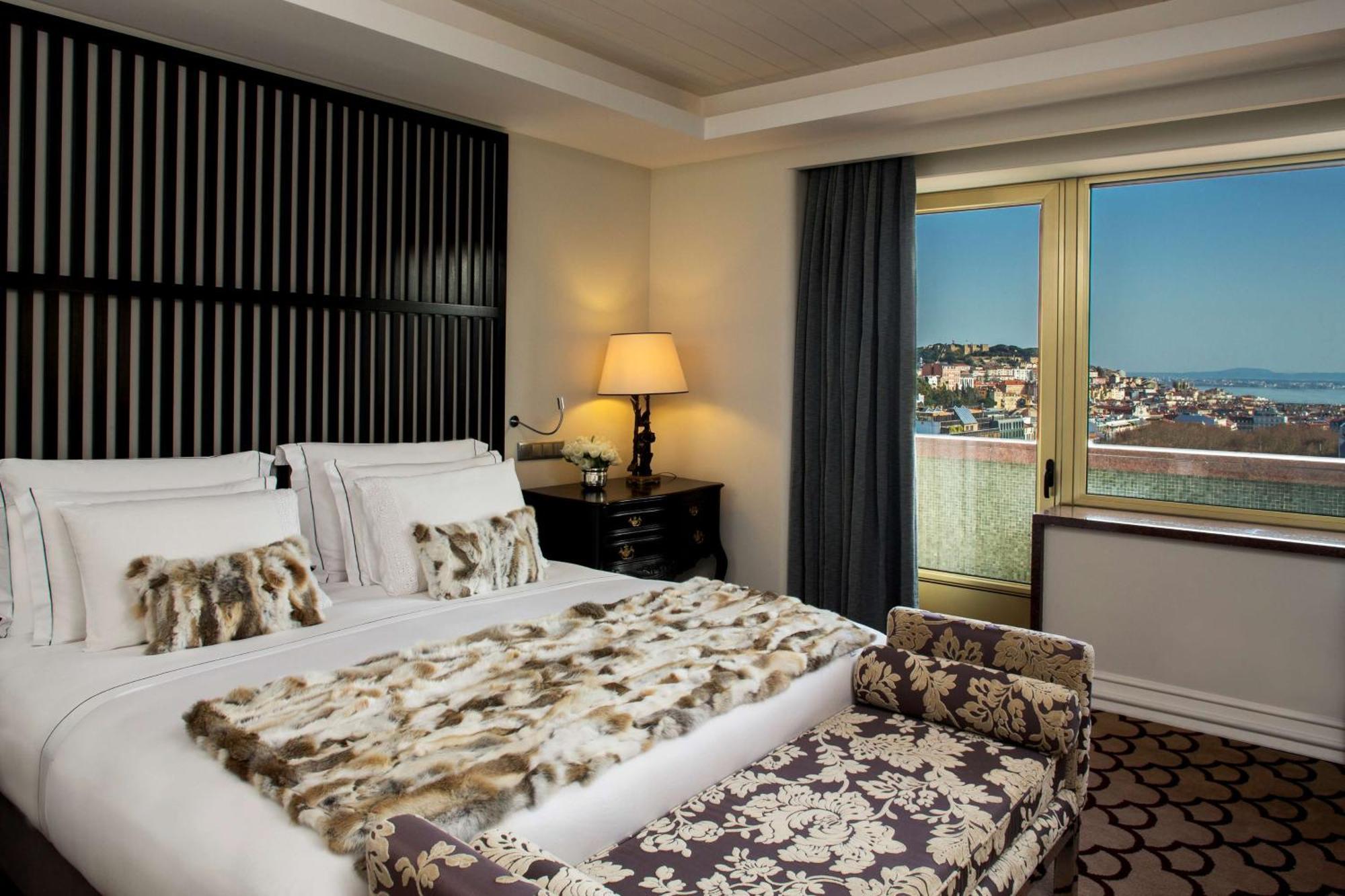 Tivoli Avenida Liberdade Lisboa - A Leading Hotel Of The World Экстерьер фото A bedroom at the hotel