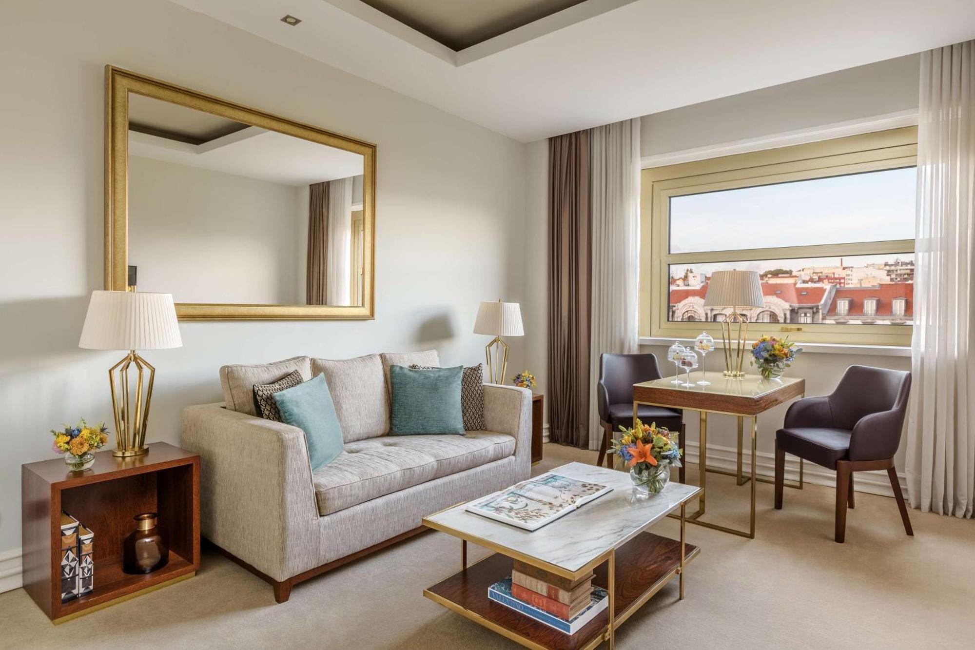 Tivoli Avenida Liberdade Lisboa - A Leading Hotel Of The World Экстерьер фото A living room at the hotel