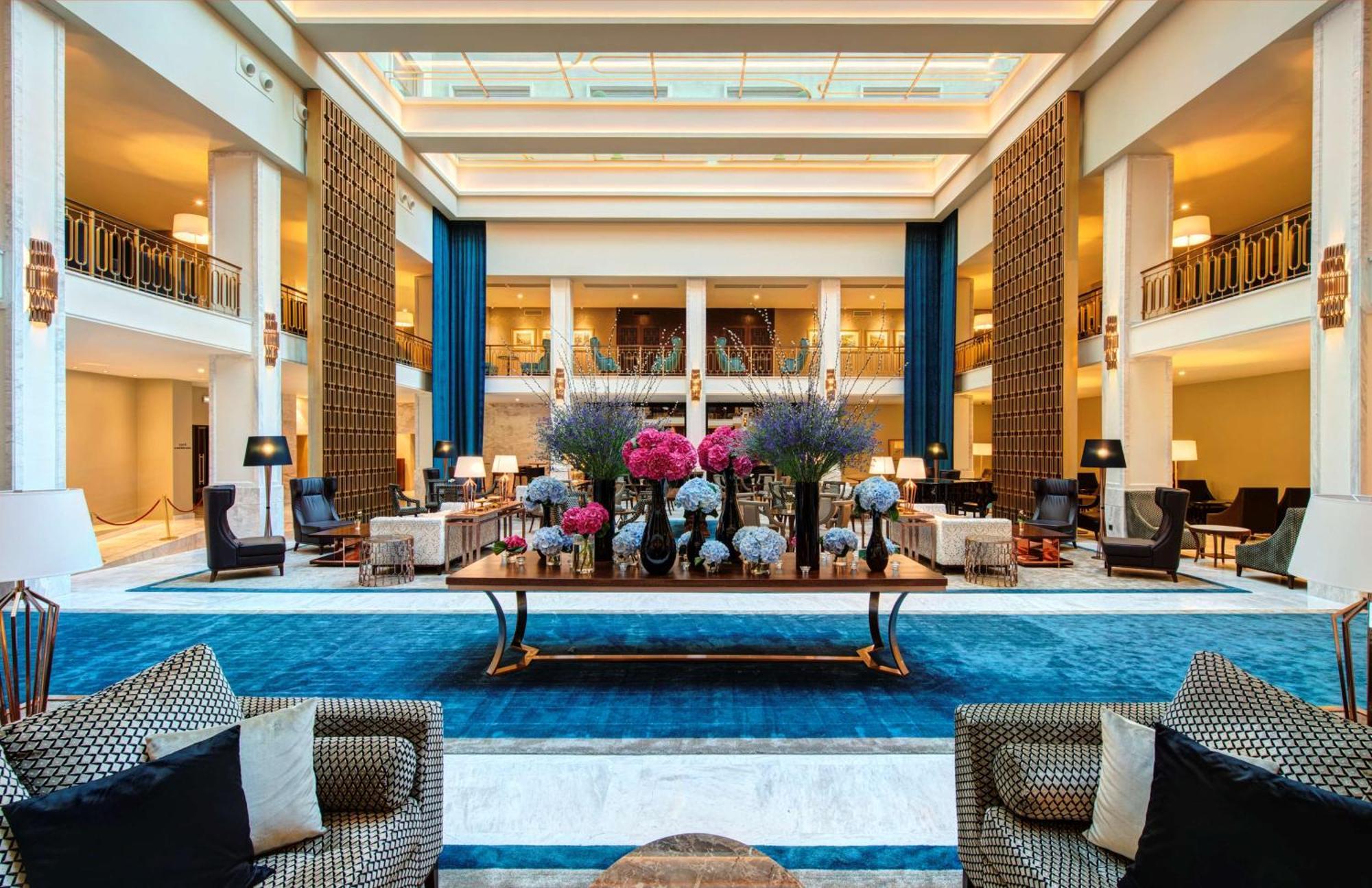 Tivoli Avenida Liberdade Lisboa - A Leading Hotel Of The World Экстерьер фото Lobby
