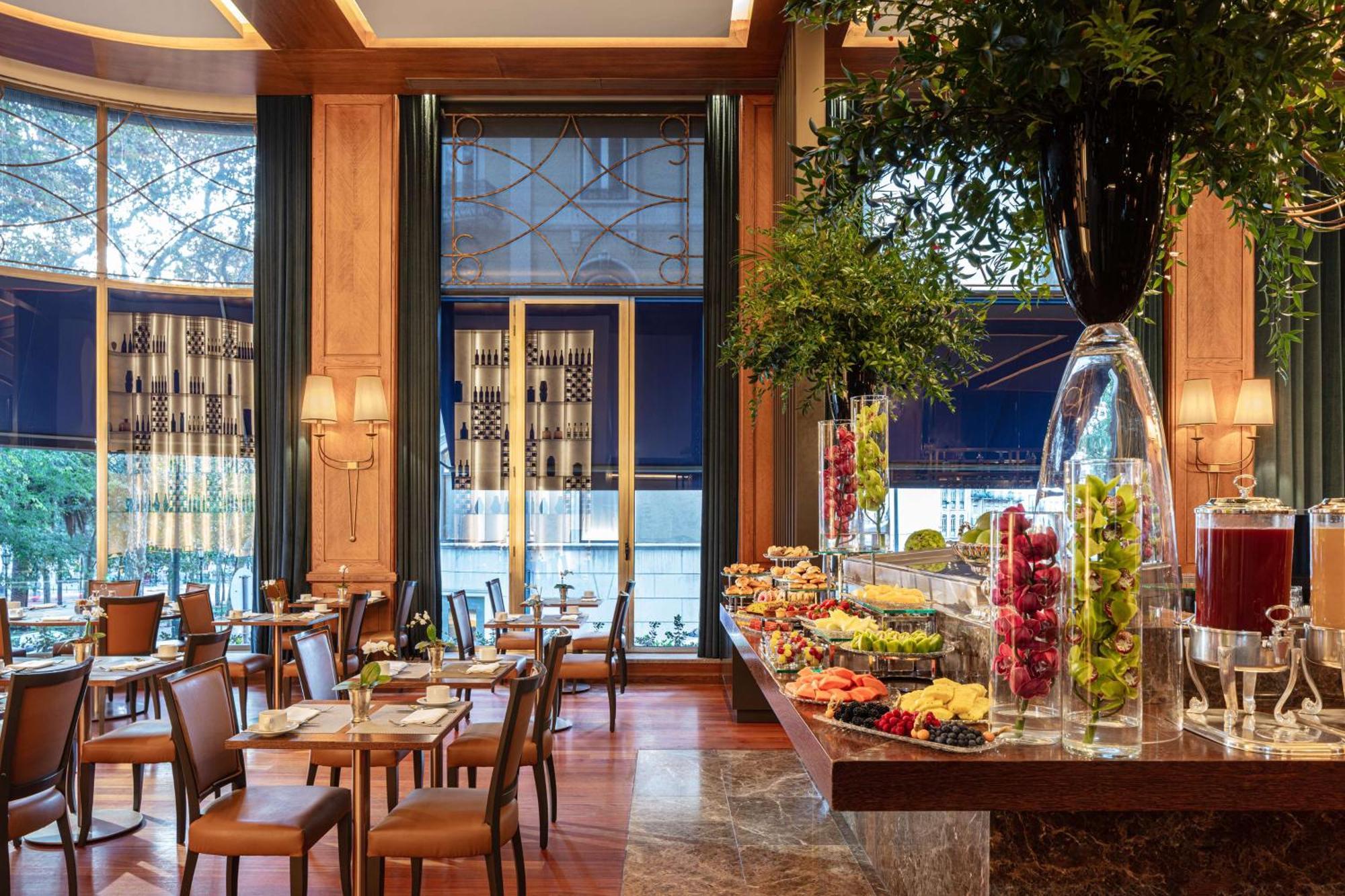 Tivoli Avenida Liberdade Lisboa - A Leading Hotel Of The World Экстерьер фото The restaurant