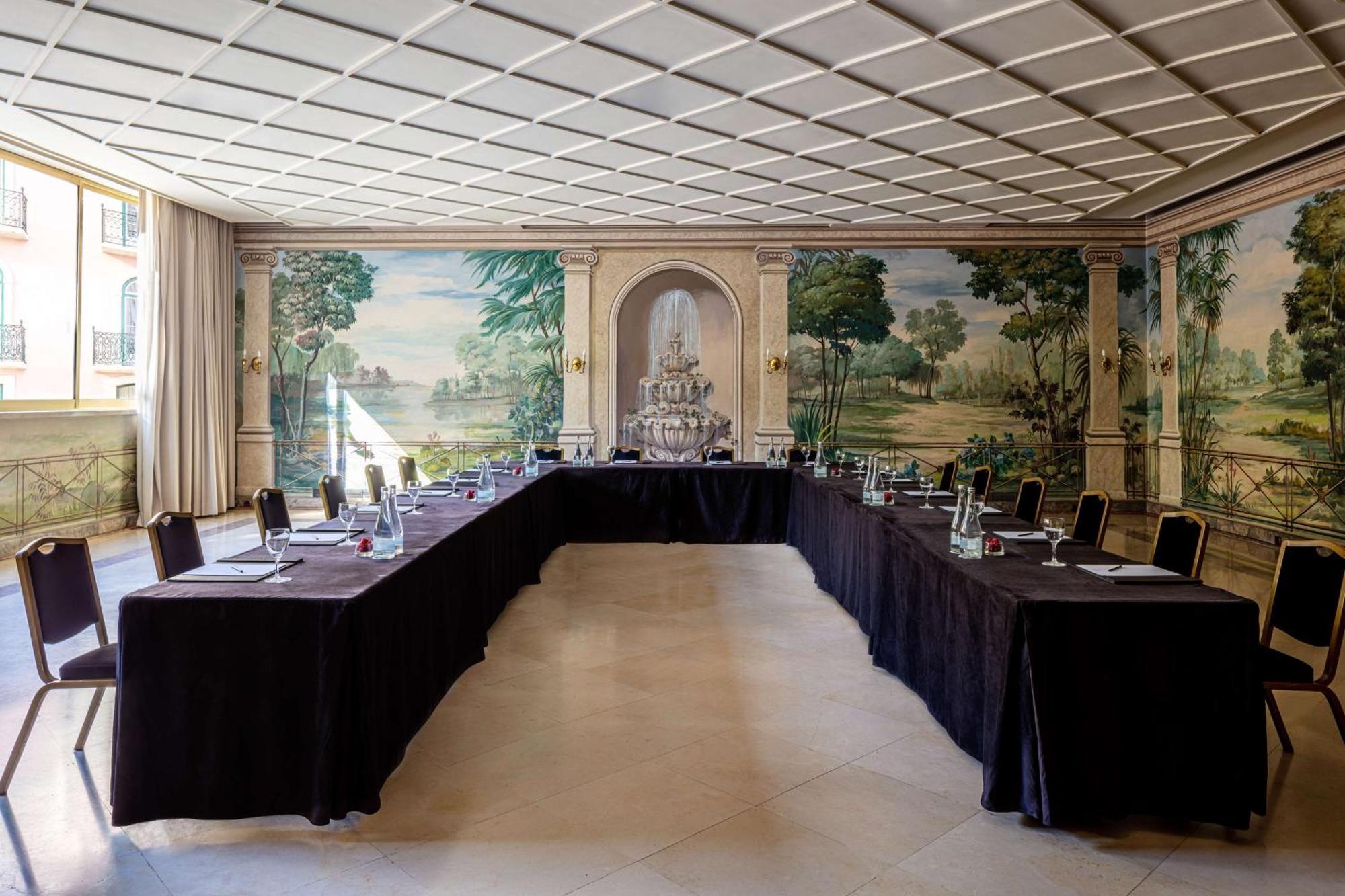 Tivoli Avenida Liberdade Lisboa - A Leading Hotel Of The World Экстерьер фото The meeting room