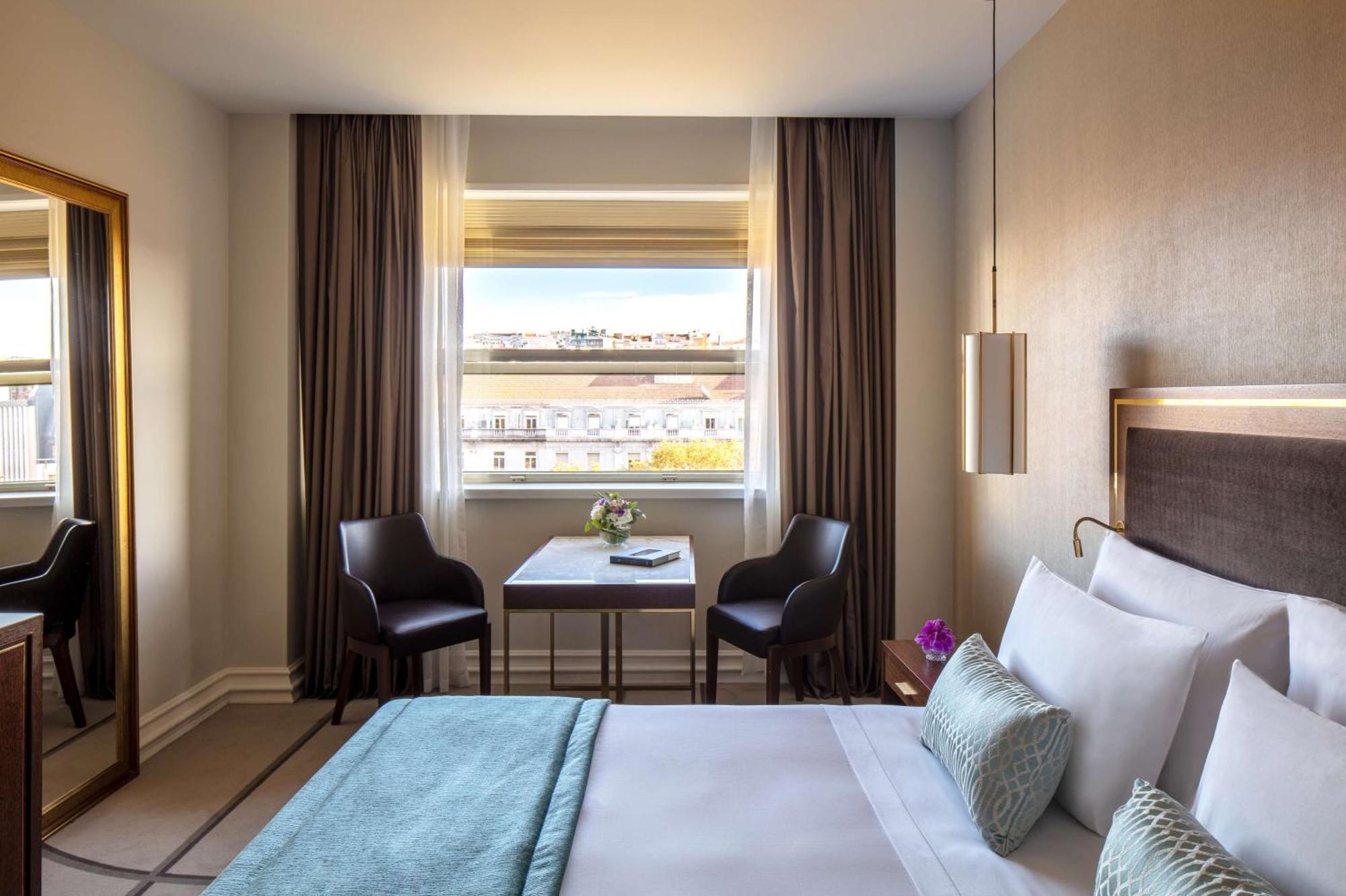 Tivoli Avenida Liberdade Lisboa - A Leading Hotel Of The World Экстерьер фото Deluxe Room