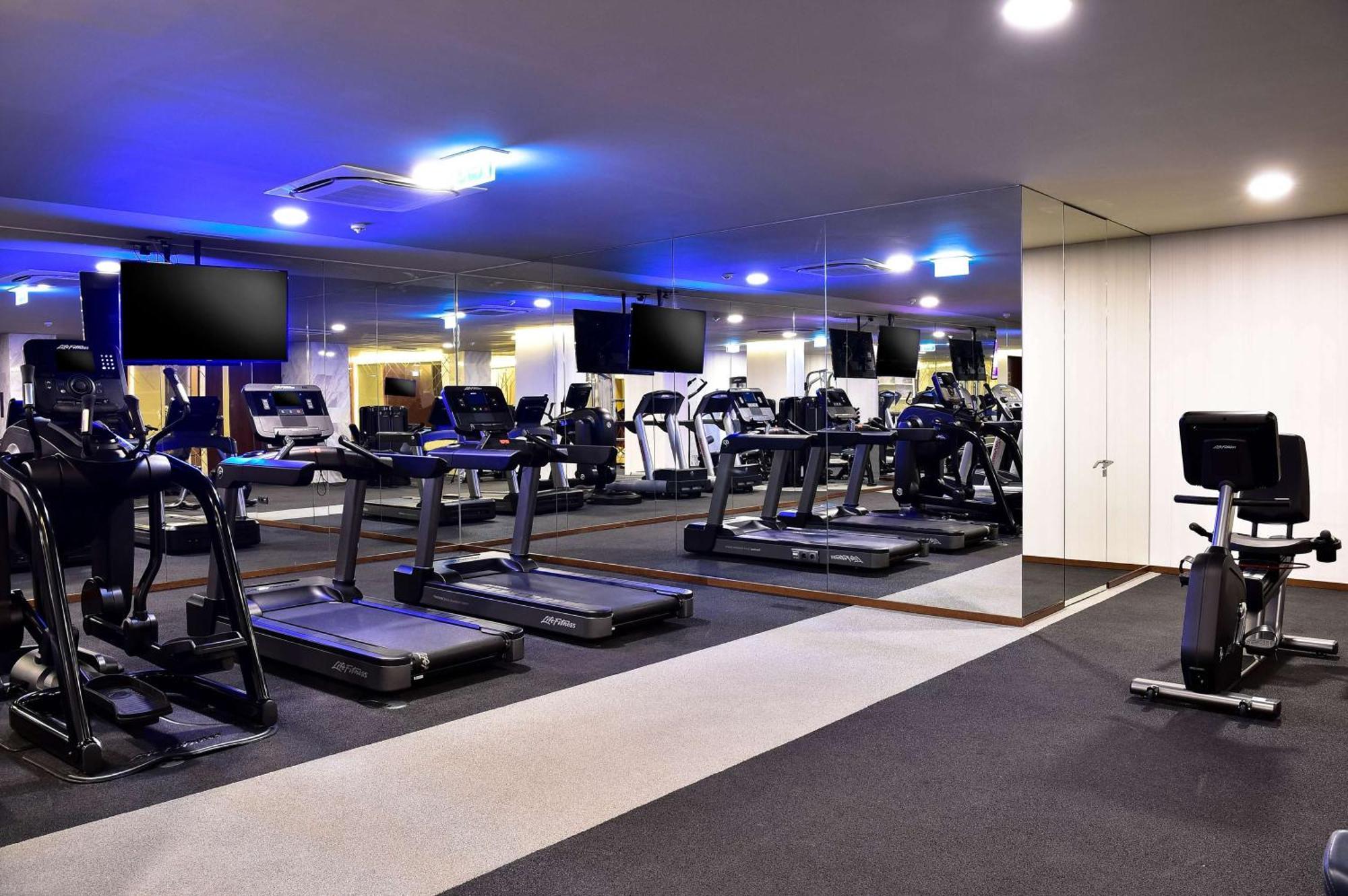 Tivoli Avenida Liberdade Lisboa - A Leading Hotel Of The World Экстерьер фото The gym at the hotel