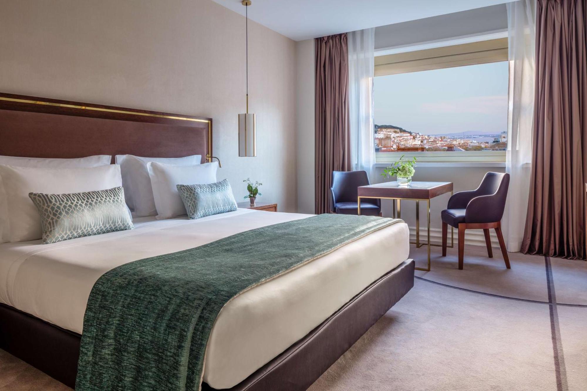 Tivoli Avenida Liberdade Lisboa - A Leading Hotel Of The World Экстерьер фото Deluxe room
