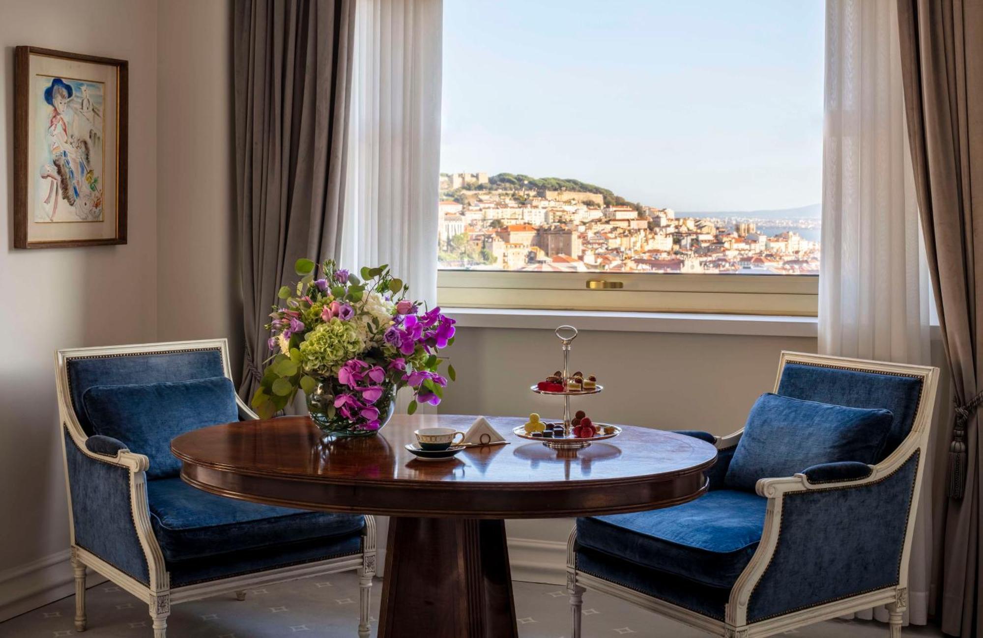 Tivoli Avenida Liberdade Lisboa - A Leading Hotel Of The World Экстерьер фото A suite at the hotel